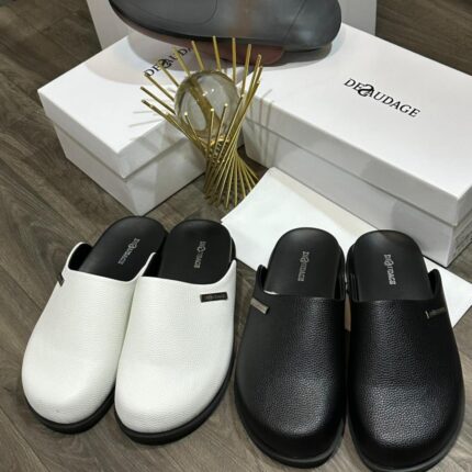 Desaudage Minimalist Leather Mules | JinsoLegacy - Free Nationwide Delivery