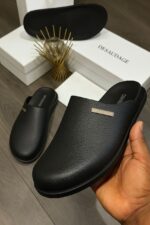 Desaudage Minimalist Leather Mules | JinsoLegacy - Free Nationwide Delivery
