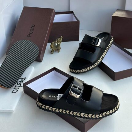 PEDRO Comfy Pam Slide Slippers: Everyday Comfort, Elevated Style