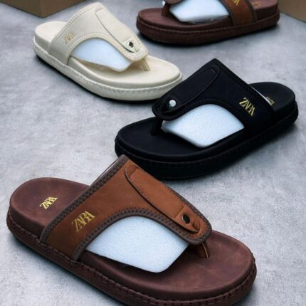 Zara Men's Slip-On Comfort Sandals