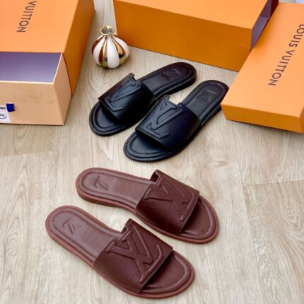 Louis Vuitton Essential Monogram Flat Mule