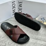 Loewe Anagram Cross-Strap Sandals – JinsoLegacy | Free Delivery & Payment on Delivery
