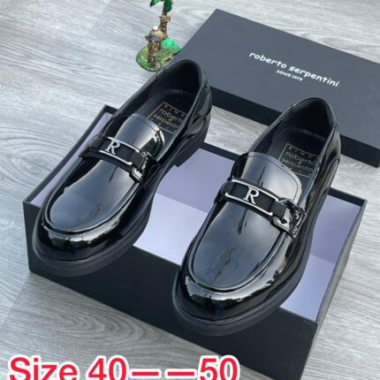 Roberto Serpentini Handcrafted Italian Leather Loafers