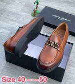 Roberto Serpentini Handcrafted Italian Leather Loafers