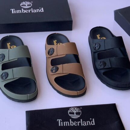 Timberland "Pam" Men's Leather Slide Slippers