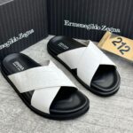 Ermenegildo Zegna Pelletessuta Cross-Strap Sandals – JinsoLegacy | Free Nationwide Delivery & Pay on Delivery