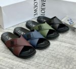 Loewe Anagram Cross-Strap Sandals – JinsoLegacy | Free Delivery & Payment on Delivery