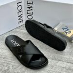 Loewe Anagram Cross-Strap Sandals – JinsoLegacy | Free Delivery & Payment on Delivery