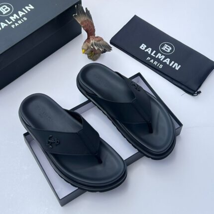Balmain Paris Men’s Flip-Flops