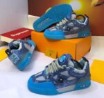 Louis Vuitton LV Skate Blue Sneakers