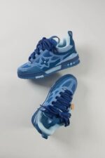 Louis Vuitton LV Skate Blue Sneakers