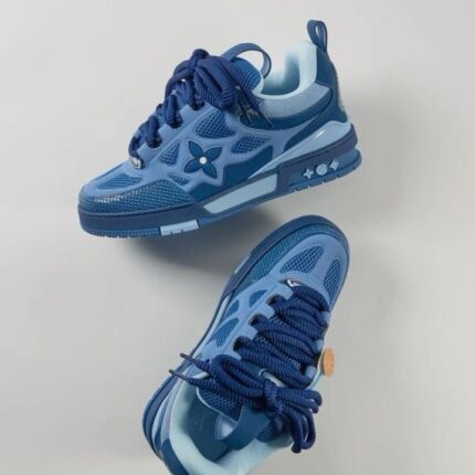 Louis Vuitton LV Skate Blue Sneakers