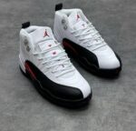 Nike Air Jordan 12 Retro “Taxi Flip” (Red Taxi) Sneakers