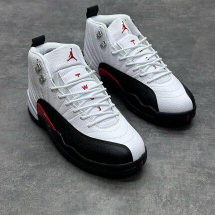 Nike Air Jordan 12 Retro “Taxi Flip” (Red Taxi) Sneakers