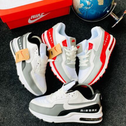 Nike Air Max LTD 3 White/Black/Cool Grey & White/Red Sneakers