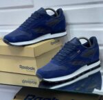 Reebok Classic Utility Blue Suede Sneakers