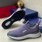 Bally Casual Slip-On Sneakers with Breathable Mesh
