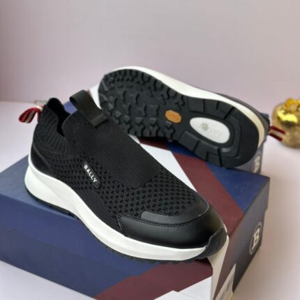 Bally Dewan-T Men’s Slip-On Sneakers with Vibram Sole