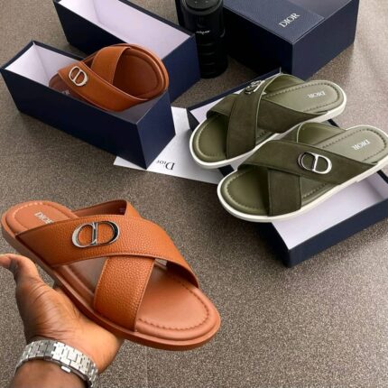 Dior Luxury Men's Slippers