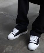Rick Owens Jumbo Lace Low Sneakers