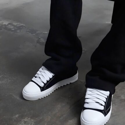 Rick Owens Jumbo Lace Low Sneakers