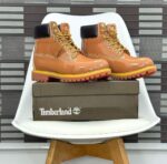 Timberland 6" Premium Waterproof Patent Boots