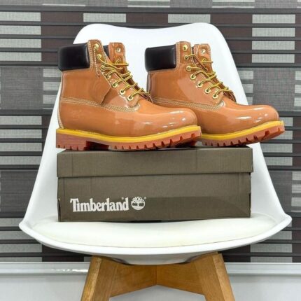 Timberland 6" Premium Waterproof Patent Boots