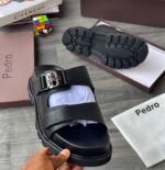 Pedro Icon Buckle Chunky Lugged Sandals