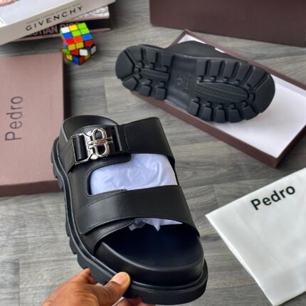 Pedro Icon Buckle Chunky Lugged Sandals