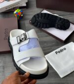 Pedro Icon Buckle Chunky Lugged Sandals