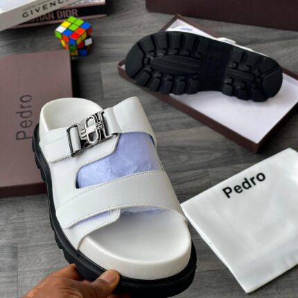 Pedro Icon Buckle Chunky Lugged Sandals