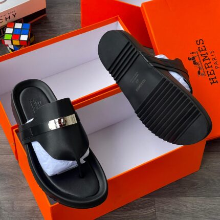 Hermès Empire Sandal – Epsom Calfskin