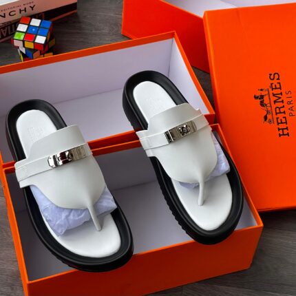 Hermès Empire Sandal – Epsom Calfskin