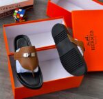 Hermès Empire Sandal – Epsom Calfskin