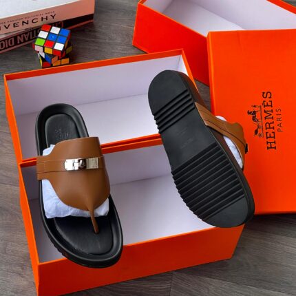 Hermès Empire Sandal – Epsom Calfskin