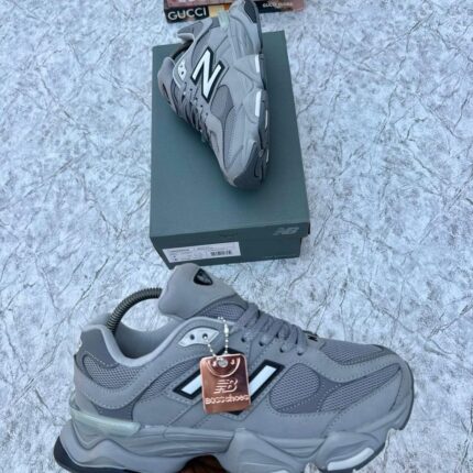 New Balance 9060 "Grey Matter" – A Fusion of Heritage and Innovation
