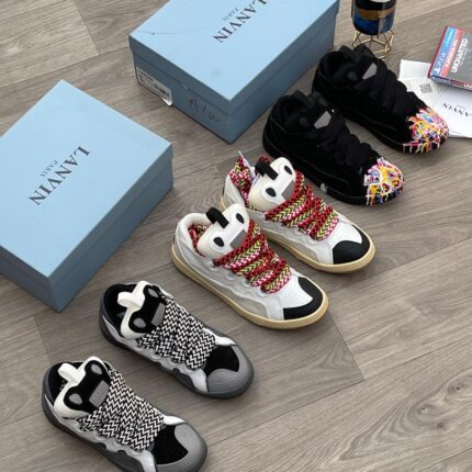 Lanvin Curb Sneakers – Luxury Oversized Skate Trainers | JinsoLegacy Nigeria