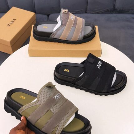 Zara Men’s Strap Sandals (Palm Slippers)