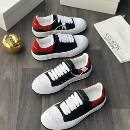Alexander McQueen Plimsoll Sneakers