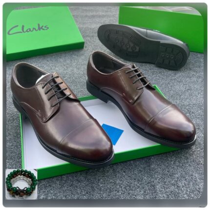 Black Leather Men’s Formal Dress Shoes 1