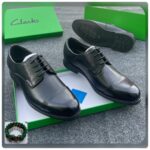 Black Leather Men’s Formal Dress Shoes