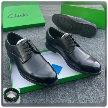 Black Leather Men’s Formal Dress Shoes