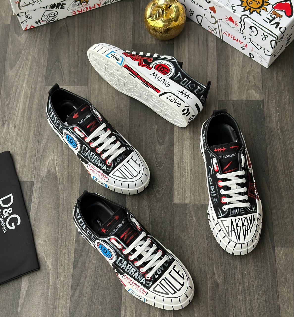 Dolce & Gabbana Portofino Sneakers Dolce & Gabbana Portofino Sneakers