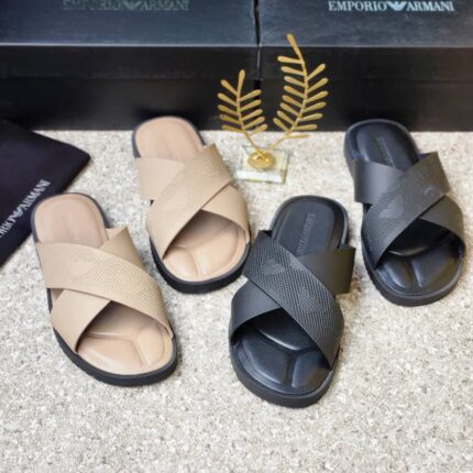 Emporio Armani Slide Sandals