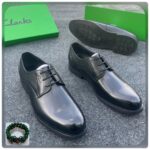 Men’s Brown Leather Lace-Up Corporate Dress Shoes - Image 2