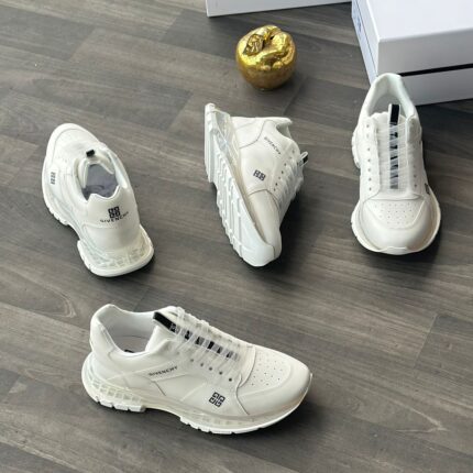 White Top Luxury Sneakers