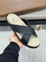 Double-Strap Slide Sandals / Mule Slides - Image 2