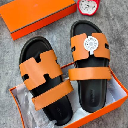 Chypre Calfskin Leather Sandals