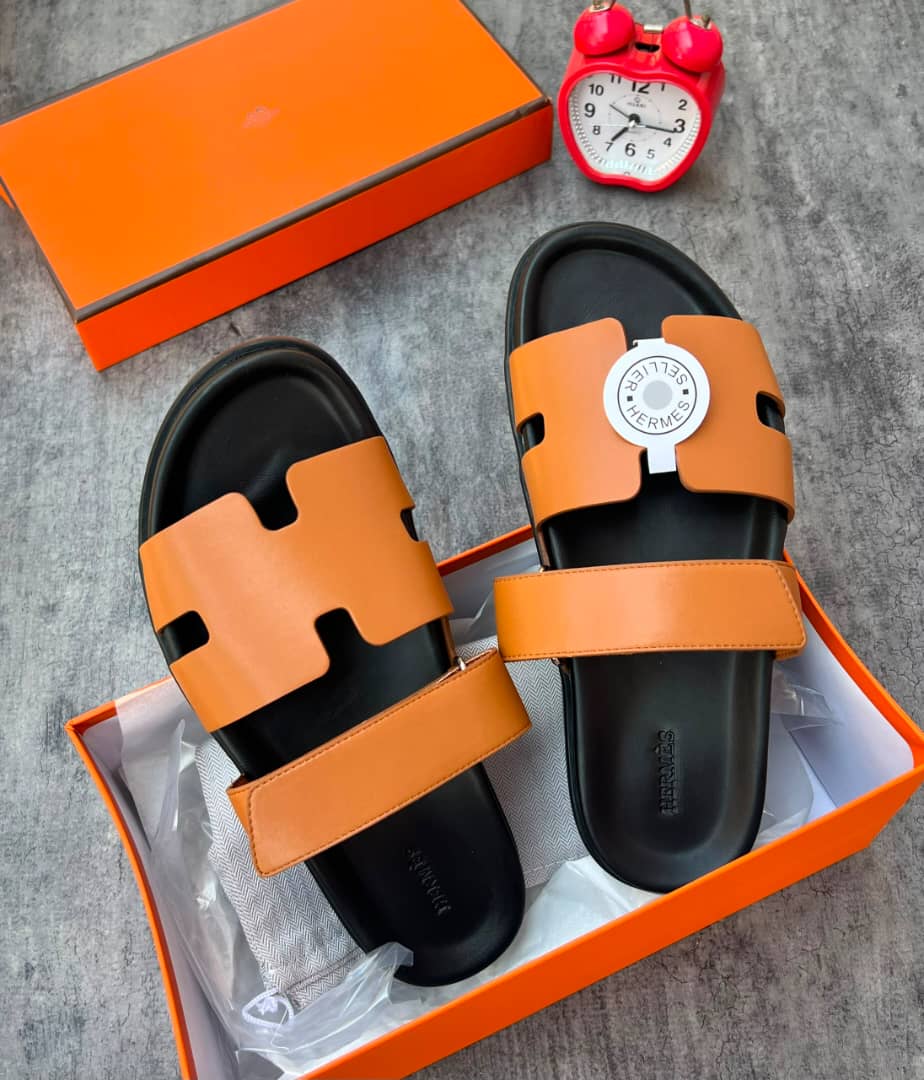 Chypre Calfskin Leather Sandals Chypre Calfskin Leather Sandals