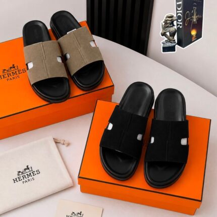 Chypre Sandals with H-Shaped Strap